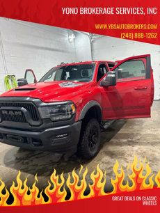 Used 2024 RAM 2500 Power Wagon w/ Level 2 Equipment Group