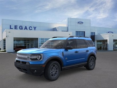 New 2025 Ford Bronco Sport Big Bend