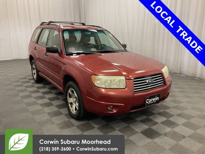 Used 2007 Subaru Forester 2.5X