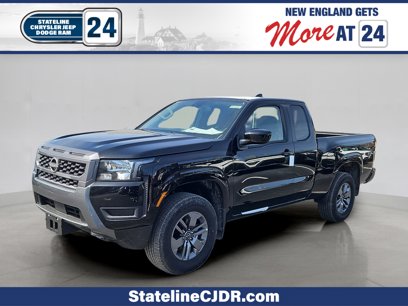 Used 2025 Nissan Frontier SV