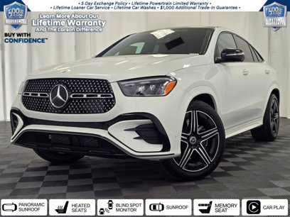 New 2025 Mercedes-Benz GLE 450 4MATIC Coupe