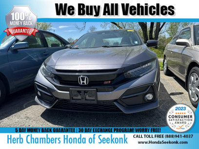 Used 2020 Honda Civic Si
