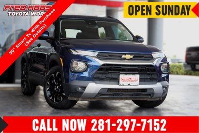 Used 2022 Chevrolet TrailBlazer LT