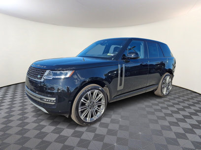 New 2025 Land Rover Range Rover SE