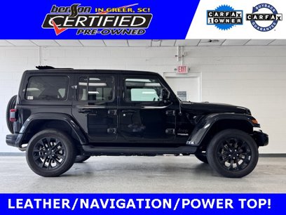 Used 2021 Jeep Wrangler Unlimited Sahara