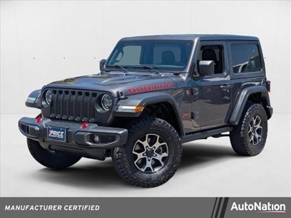 Certified 2021 Jeep Wrangler Rubicon w/ LED Lighting Group