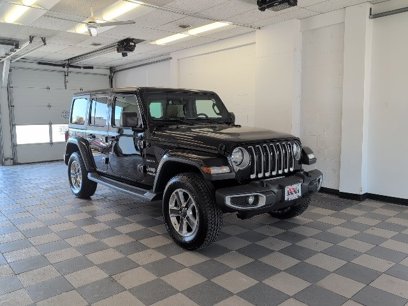 Used 2018 Jeep Wrangler Unlimited Sahara