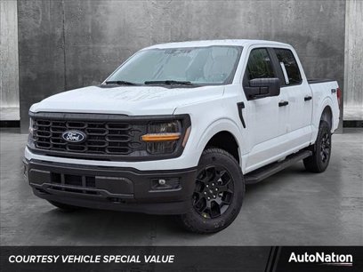 New 2024 Ford F150 STX w/ Equipment Group 201A FX4
