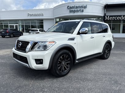Used 2018 Nissan Armada Platinum w/ Captain Seat Package
