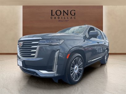 Certified 2021 Cadillac Escalade Premium Luxury Platinum