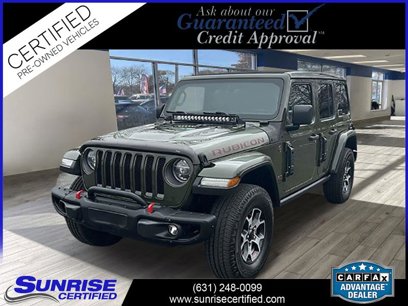 Used 2021 Jeep Wrangler Unlimited Rubicon