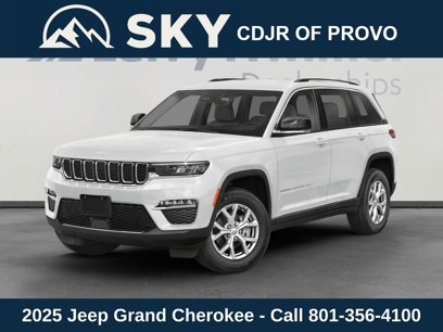 New 2025 Jeep Grand Cherokee Overland