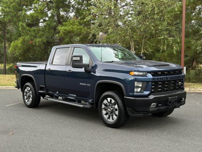 Certified 2022 Chevrolet Silverado 2500 Custom w/ Custom Convenience Package
