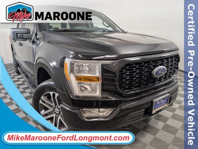 Certified 2021 Ford F150 XL w/ STX Appearance Package