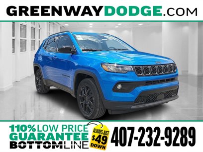 New 2025 Jeep Compass Latitude