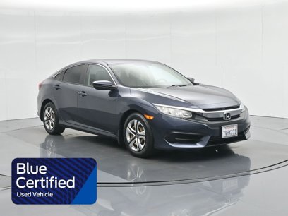 Used 2016 Honda Civic LX