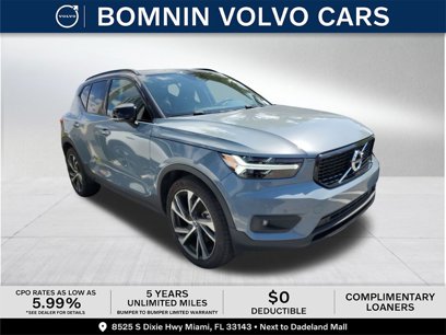 Certified 2022 Volvo XC40 T4 R-Design