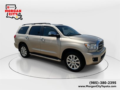 Used 2010 Toyota Sequoia Platinum