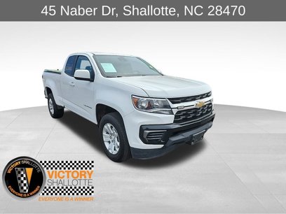 Used 2022 Chevrolet Colorado LT w/ Fleet Safety Package