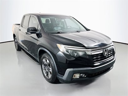 Used 2017 Honda Ridgeline RTL-T