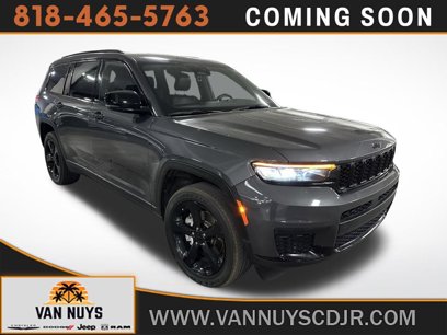 Used 2021 Jeep Grand Cherokee L Laredo