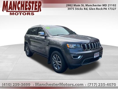 Used 2018 Jeep Grand Cherokee Limited