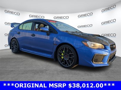 Used 2019 Subaru WRX STI