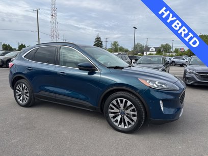 Used 2020 Ford Escape Titanium