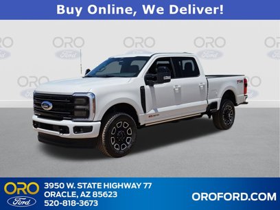 New 2025 Ford F250 Platinum