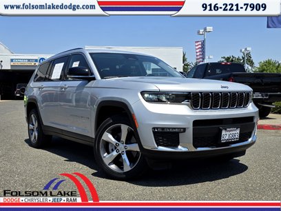 Used 2021 Jeep Grand Cherokee L Limited w/ Trailer Tow Group (B)