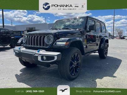 New 2024 Jeep Wrangler Unlimited Sahara