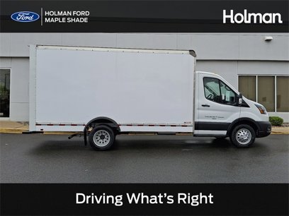 New 2024 Ford Transit 350 DRW w/ Interior Upgrade Package