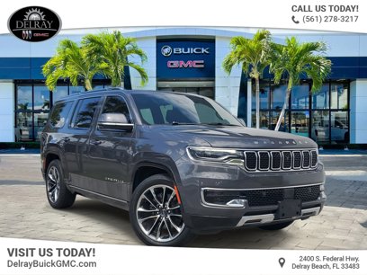 Used 2022 Jeep Wagoneer Series III w/ Premium Group I