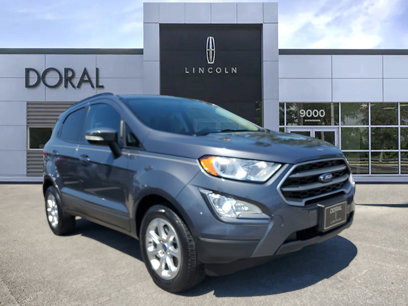 Used 2021 Ford EcoSport SE