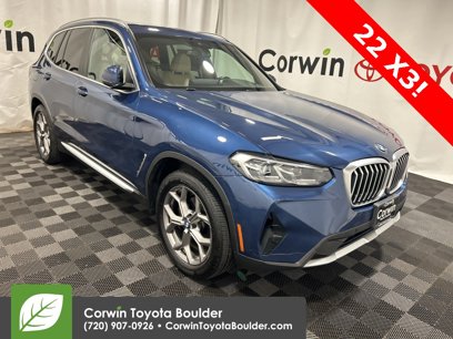 Used 2022 BMW X3 xDrive30i w/ Premium Package 2