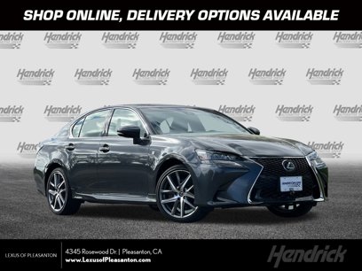 Certified 2019 Lexus GS 350 F Sport