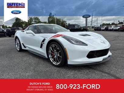 Used 2019 Chevrolet Corvette Grand Sport