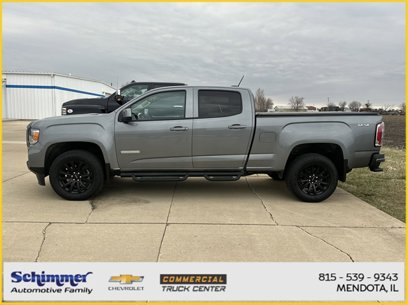 Used 2022 GMC Canyon Elevation