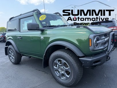 New 2024 Ford Bronco Big Bend