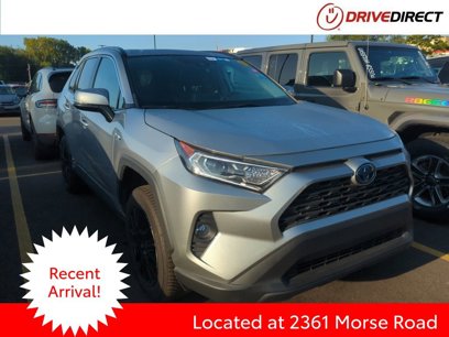Used 2021 Toyota RAV4 XLE Premium