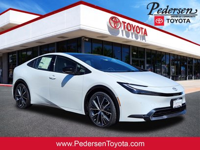 New 2025 Toyota Prius XLE