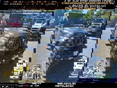 New 2025 Jeep Wrangler Sport S
