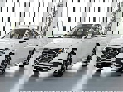 New 2025 Mercedes-Benz E 450 4MATIC Sedan