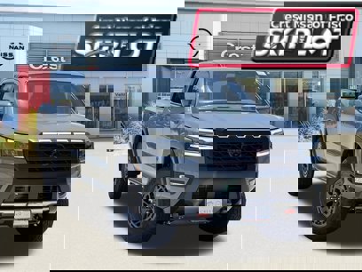 New 2025 Nissan Frontier PRO-4X
