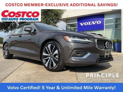 Certified 2023 Volvo S60 B5 Ultimate w/ Climate Package