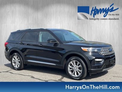 Used 2023 Ford Explorer Limited w/ Equipment Group 301A