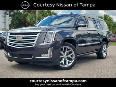 Used 2017 Cadillac Escalade ESV Platinum