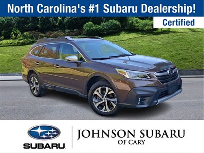 Certified 2022 Subaru Outback Touring