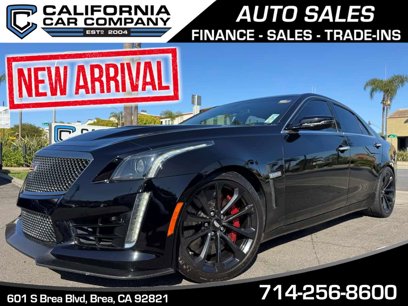 Used 2018 Cadillac CTS V w/ Carbon Fiber Package