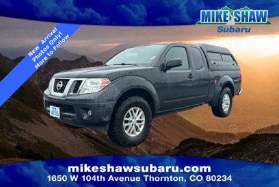 Used 2014 Nissan Frontier SV w/ SV Value Truck Package